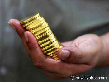 While in lockdown with their family, two French children reportedly found two bars of gold that could be worth more than $100,000