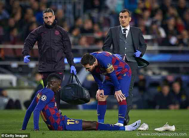 Barcelona Drop Dembele Asking Price To Just £37m