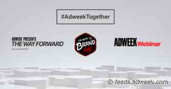 What’s on Adweek’s Live Shows, Podcasts and Webinars This Week: May 25-29