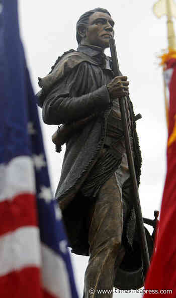 Martin: Teen bride leaves Gov. Sam Houston; it's 'history's mystery' about what really happened - Chattanooga Times Free Press
