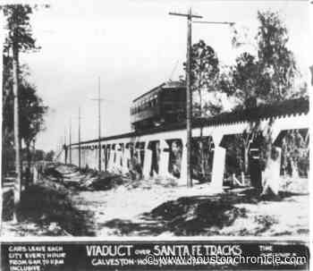 Sigman Byrd: 1920 Galveston-Houston interurbans were fast — and usually recoverable - Houston Chronicle