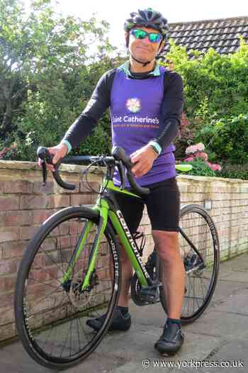 Cyclist to take on 500-mile challenge