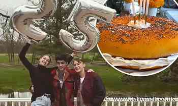Gigi Hadid shares rare snap with boyfriend Zayn Malik and Bella while celebrating her birthday - Daily Mail