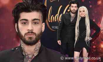 Zayn Malik makes his first red carpet appearance in over A YEAR - Daily Mail