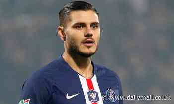 Chelsea 'join the race for Mauro Icardi as PSG are still haggling over paying £62m purchase option'