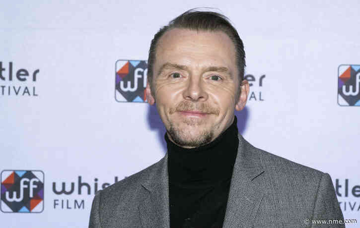 Simon Pegg reflects on his comedy typecast: “People don’t take you seriously”