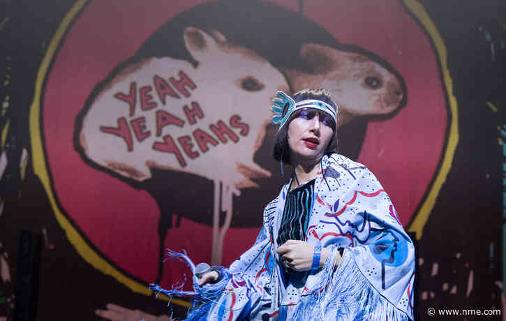 Watch Yeah Yeah Yeahs perform intense quarantine version of ‘Phenomena’ in a closet