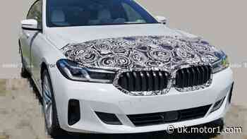 More BMW 6 Series GT spy photos surface before debut