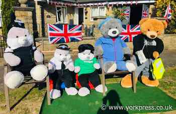 Bears take on key worker roles in York