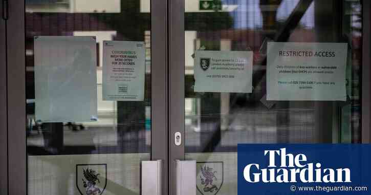 Vulnerable children 'suffer alone' in UK lockdown with schools shut