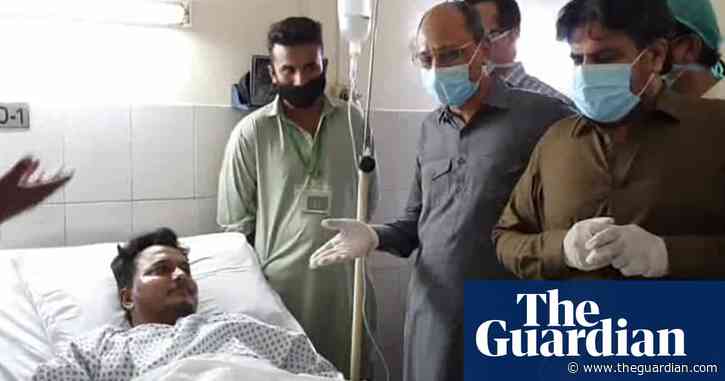 Two survivors of deadly Karachi plane crash tell of unlikely escapes
