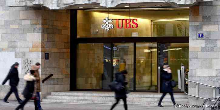 UBS is pitching more 'blank-check' companies to rich clients and family offices — and it's a big shift from how SPACs traditionally raise money