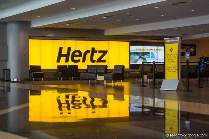 Hertz files for bankruptcy as the coronavirus pandemic crushes the car-rental industry (HTZ)