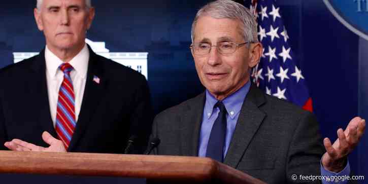 Anthony Fauci warns of 'irreparable damage' if lockdowns are kept in place for too long