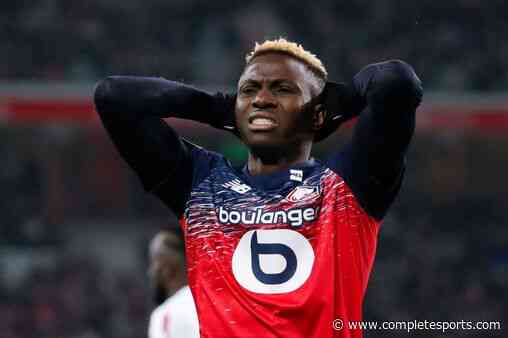 Lille, NFF Send Condolence Messages To Osimhen Over Father’s Death 