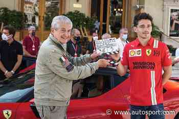 F1 News: Leclerc completes remake of controversial driving film in Monaco