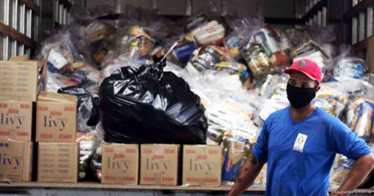 Guapimirim recebe doações de cestas básicas e itens de higiene - NetDiário