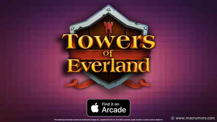Questing RPG 'Towers of Everland' Debuts on Apple Arcade