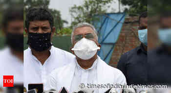 Dilip Ghosh stopped from visiting Amphan-hit areas