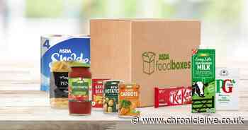How to order Asda's next day delivery food box - and what's inside