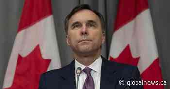 Morneau not committing to keeping tougher foreign investment scrutiny post-coronavirus