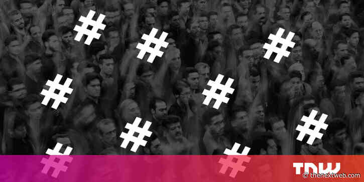 Research: political hashtags make online news discussions more extreme