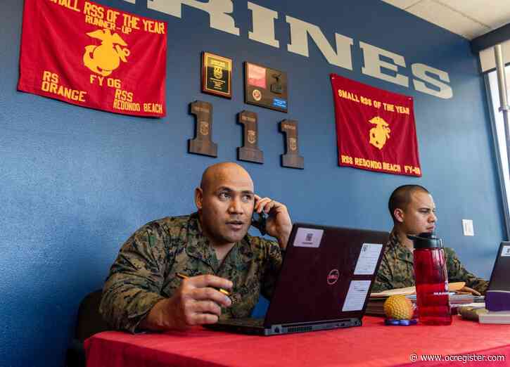Military meet the challenges of recruiting during the coronavirus pandemic