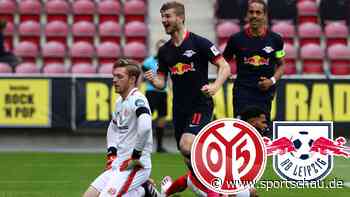 RB Leipzig deklassiert Mainz 05 erneut