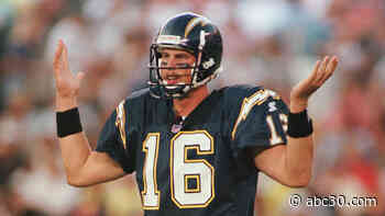 Former NFL quarterback Ryan Leaf arrested in California