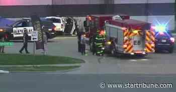 SUV driver dies after slamming into Brooklyn Center warehouse