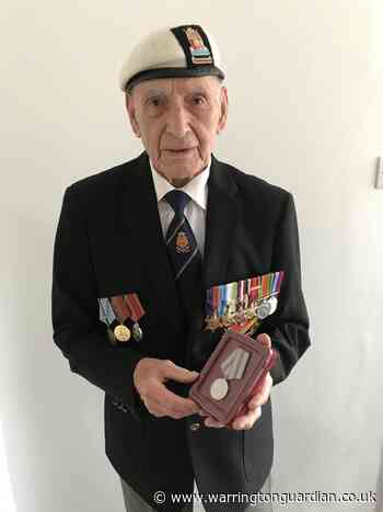 Penketh war hero gets Russian honour 75 years later - Warrington Guardian