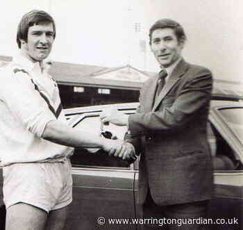 Wire legend was driven to delight - Warrington Guardian