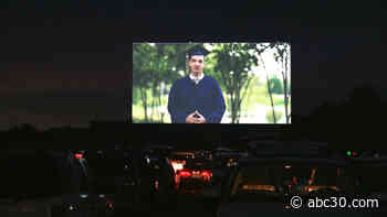 Take in a show and get your diploma at this Hockley drive-in graduation