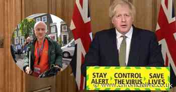 Boris Johnson backs Dominic Cummings saying his chief aide acted 'responsibly'