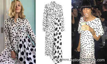 Fearne Cotton's stunning spotty dress is a celebrity favourite - just ask Claudia Winkleman