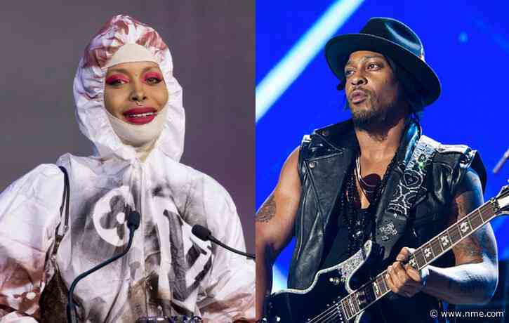 Listen to D’Angelo and Erykah Badu team up on Slingbaum’s haunting new track