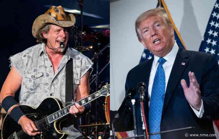 Ted Nugent voted for Donald Trump because he was “ready to crush the status quo”