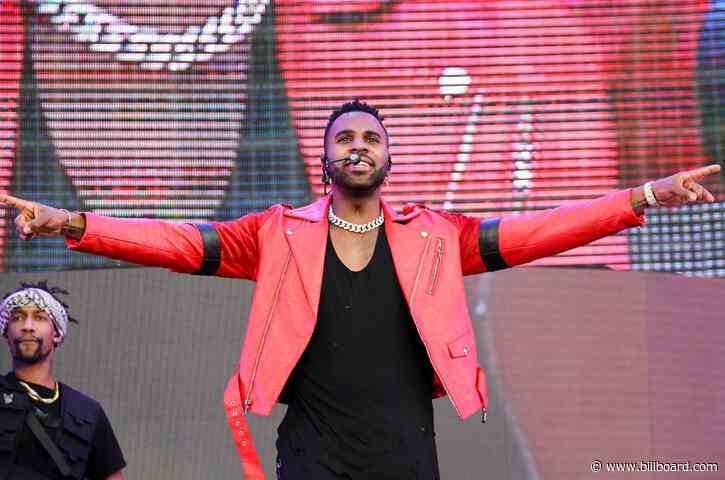 Jason Derulo Transforms Into Spider-Man During ‘Wipe It Down’ Challenge: Watch