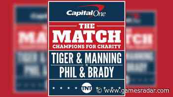 Watch The Match 2 online: live stream the Champions of Charity golf online from anywhere - Woods vs Mickelson /Manning vs Brady