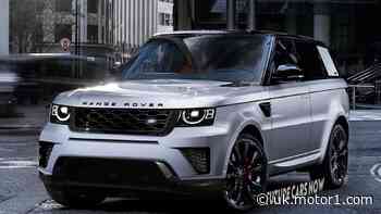 2022 Range Rover Sport rendering adopts Defender's design cues