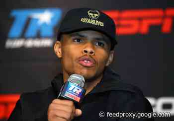 Shakur Stevenson vs. Felix Caraballo possible for June 9