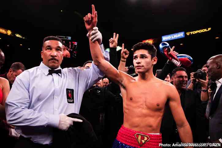 Ryan Garcia vs. Jorge Linares behind closed doors: Is this a bad move?