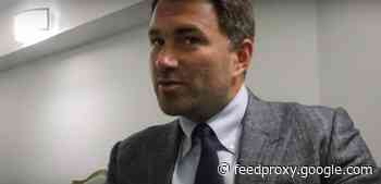 Hearn wants fighters to agree to 50-50 match-ups