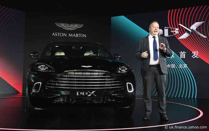 Aston Martin boss Andy Palmer headed for the exit