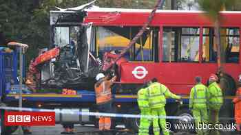 Orpington crash: Man charged over fatal bus collision