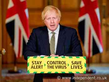 Boris Johnson announces schools will reopen on 1 June as UK enters phase two of lockdown exit