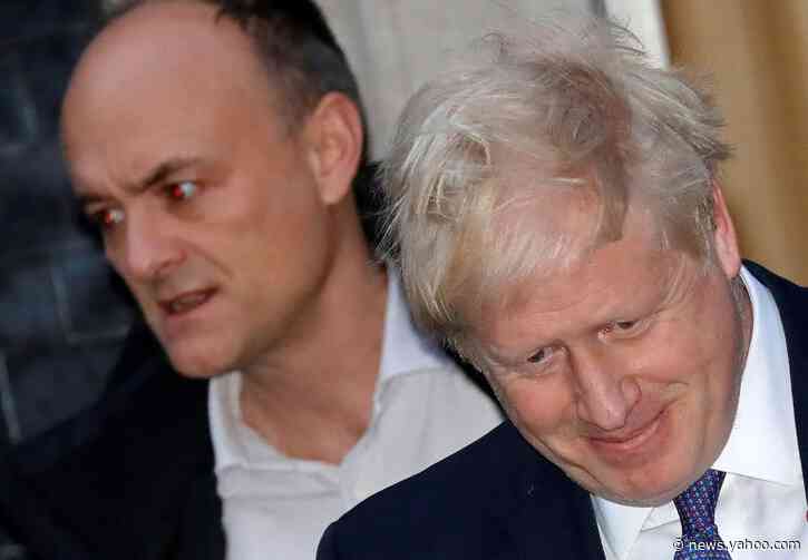 UK PM Johnson backs key aide over lockdown breach claims