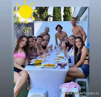 Luuk de Jong door het stof na groepsfoto van etentje: ‘Zal niet meer gebeuren’