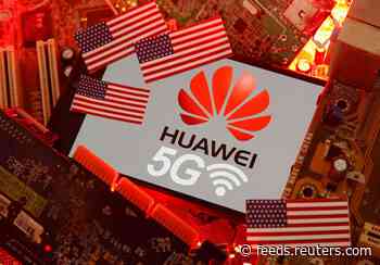 U.S. strikes at a Huawei prize: chip juggernaut HiSilicon