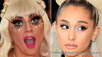 Lady Gaga and Ariana Grande could top singles chart